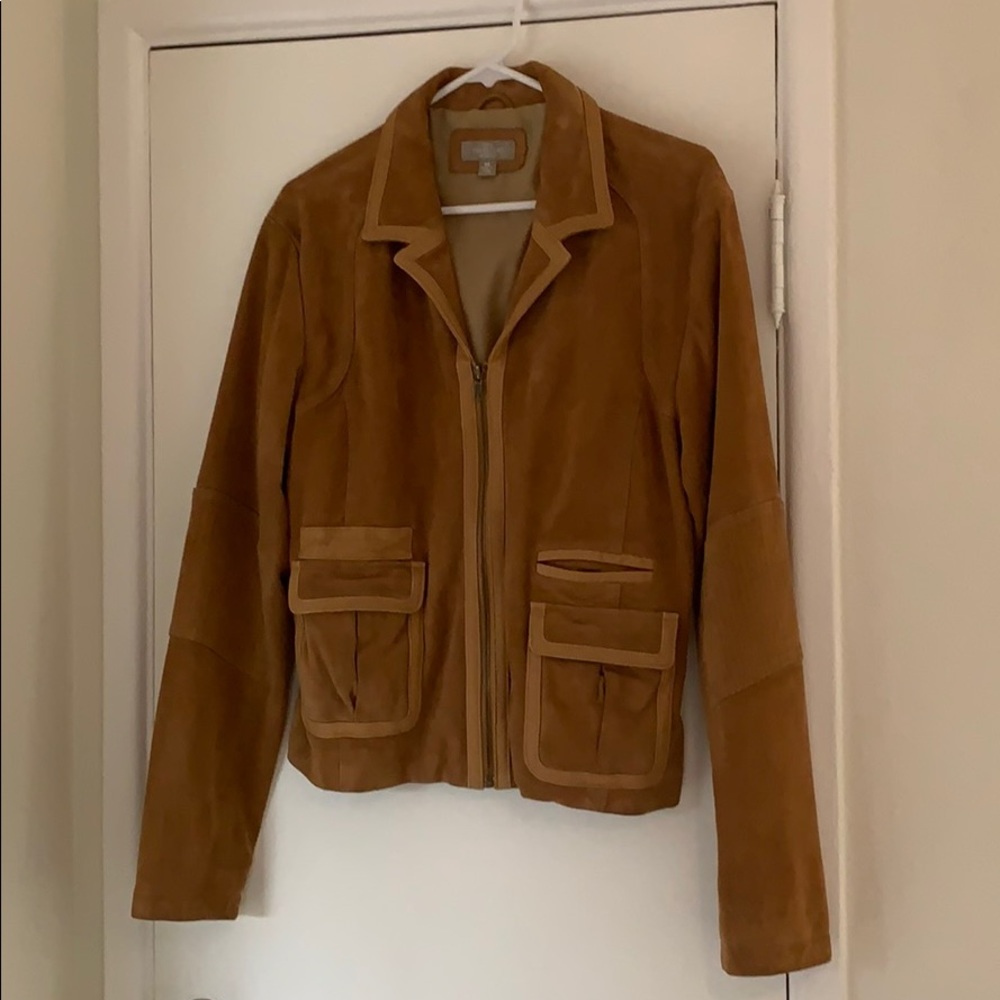 The Territory Ahead Suede Jacket